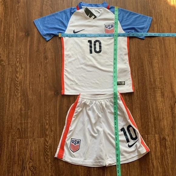 LLOYD USA Soccer Jersey and Shorts Nike Set XS/S New - Picture 3 of 11